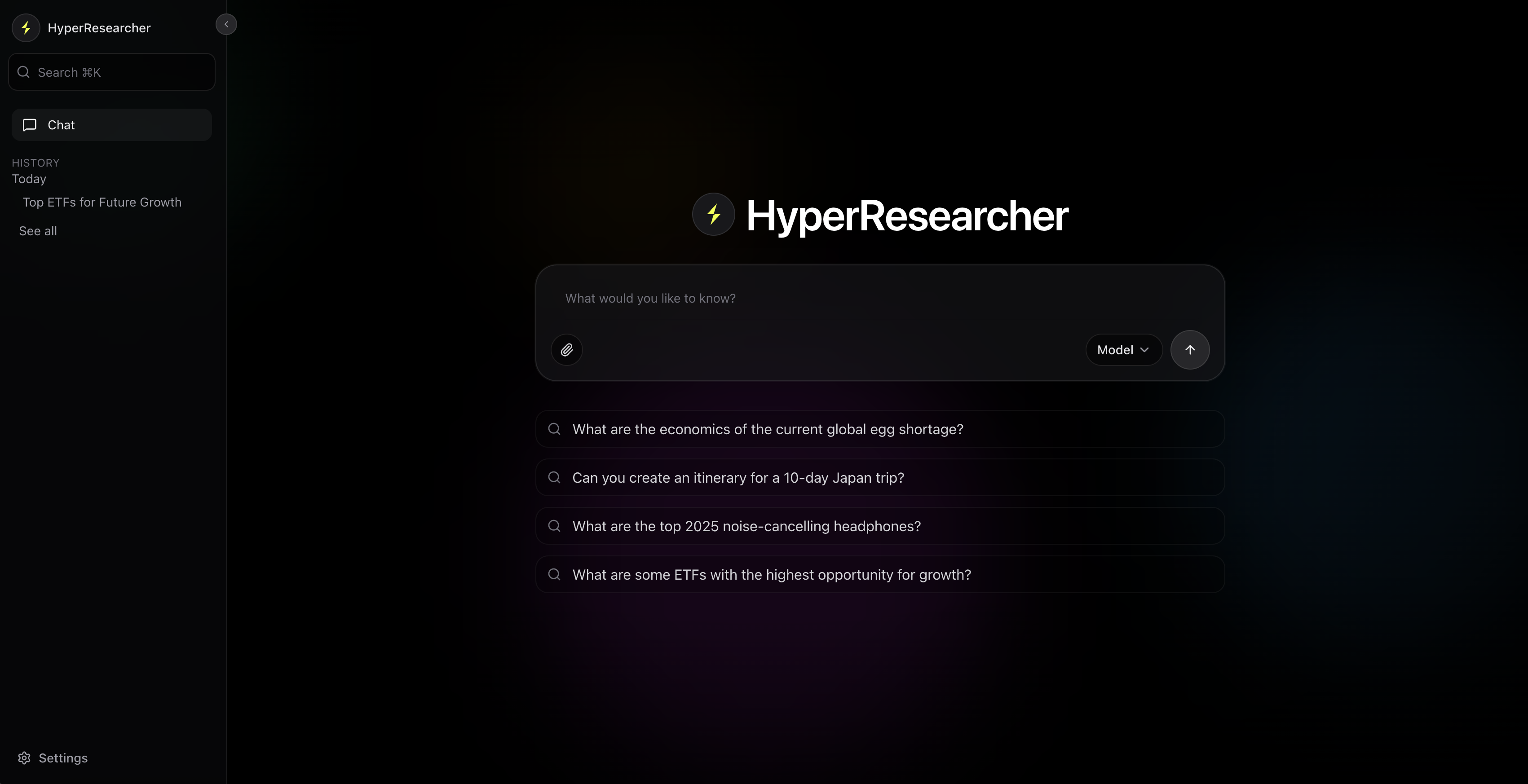 HyperResearch overview