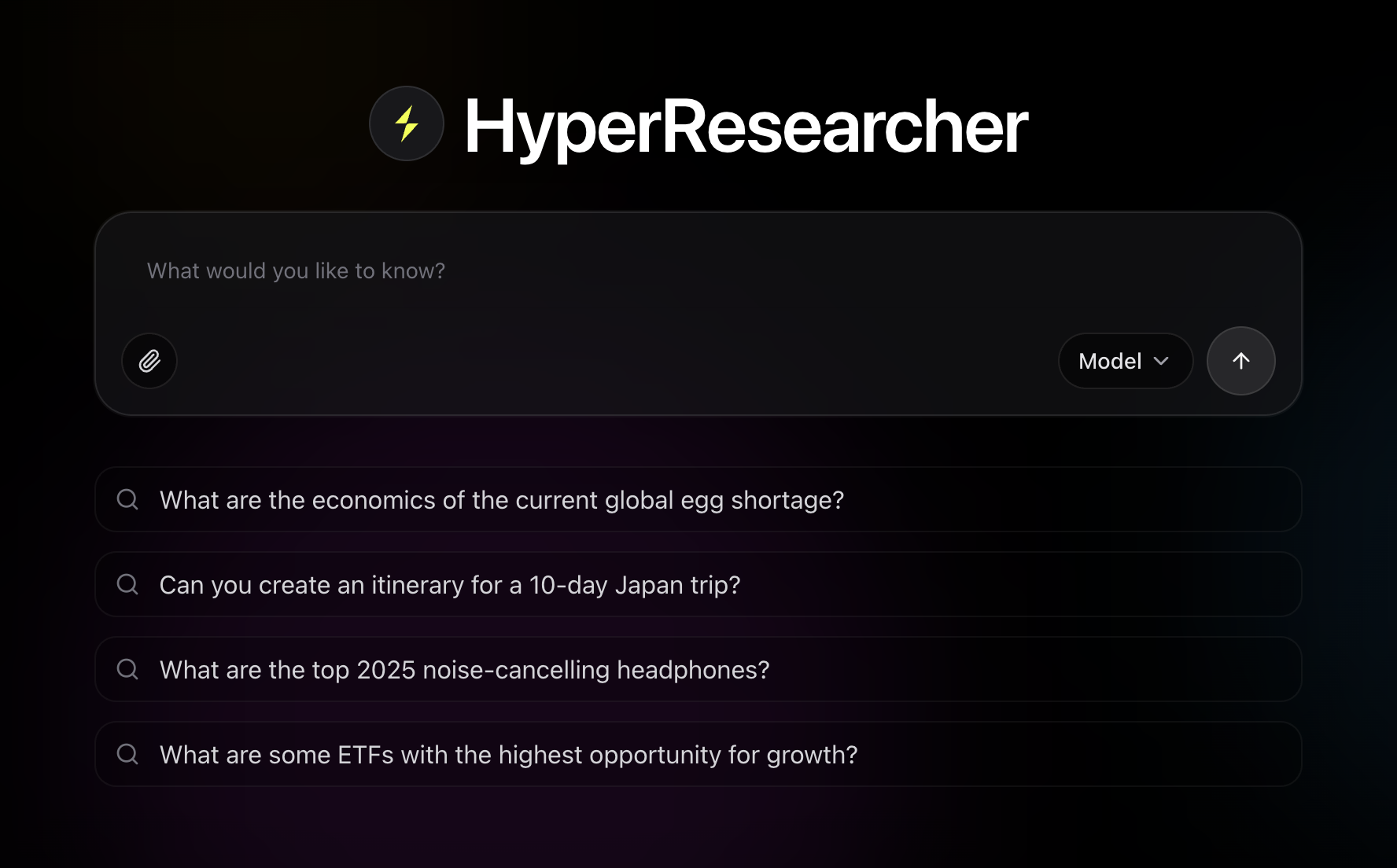 HyperResearch detail