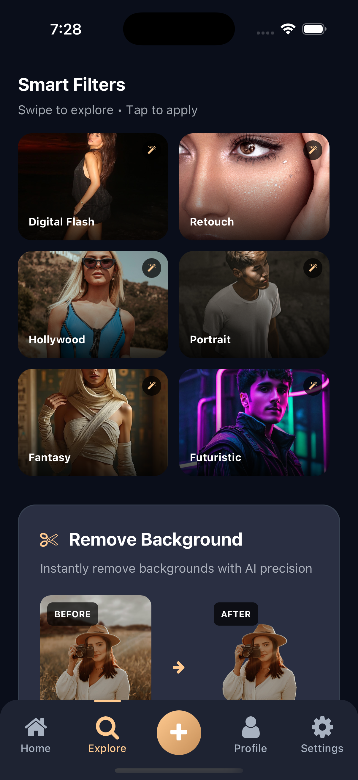Lensi interface 2