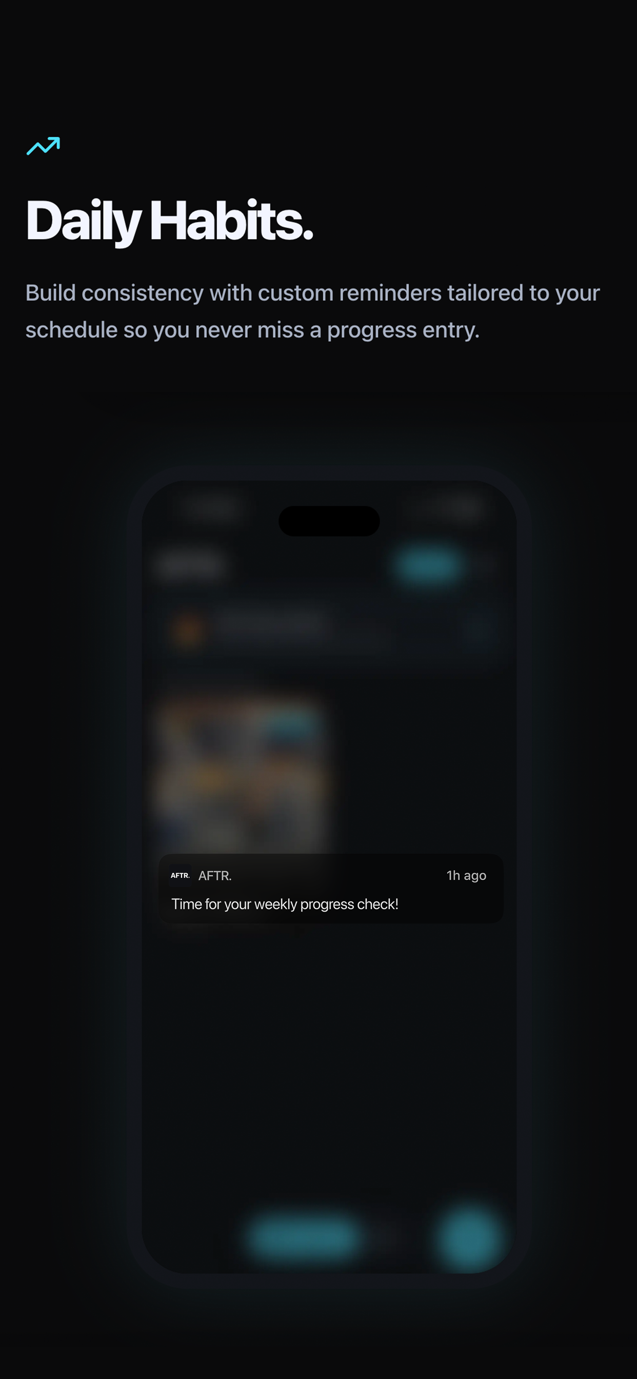Aftr smart reminders for daily habits