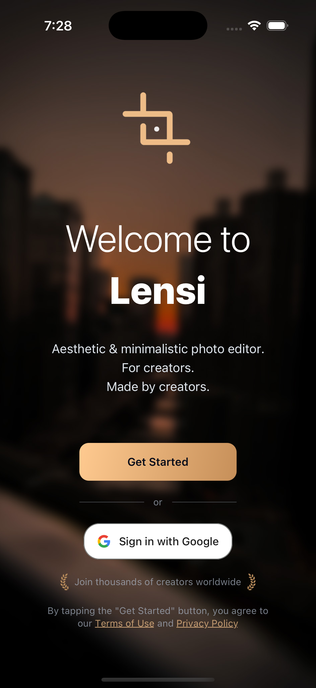 Lensi interface 3